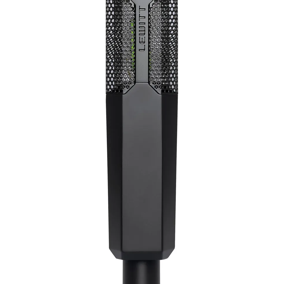 LEWITT Pure Tube Essential Microphone Set Black