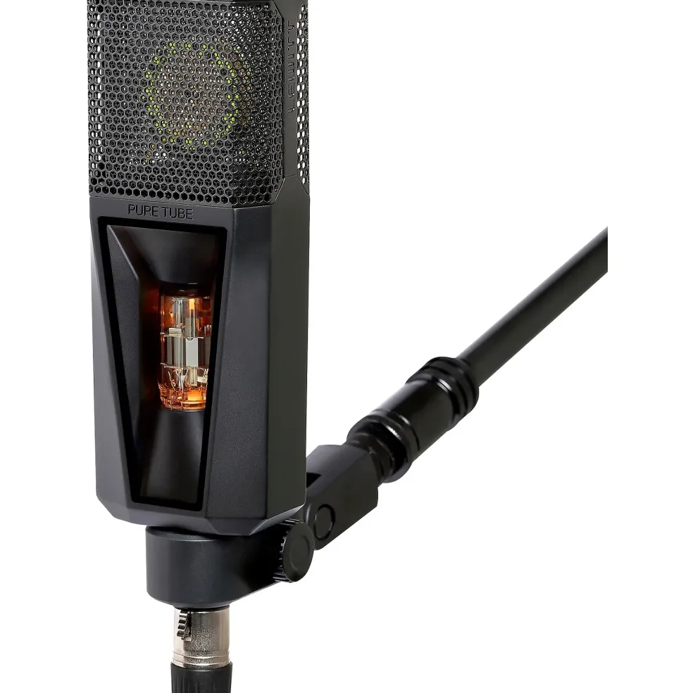 LEWITT Pure Tube Essential Microphone Set Black