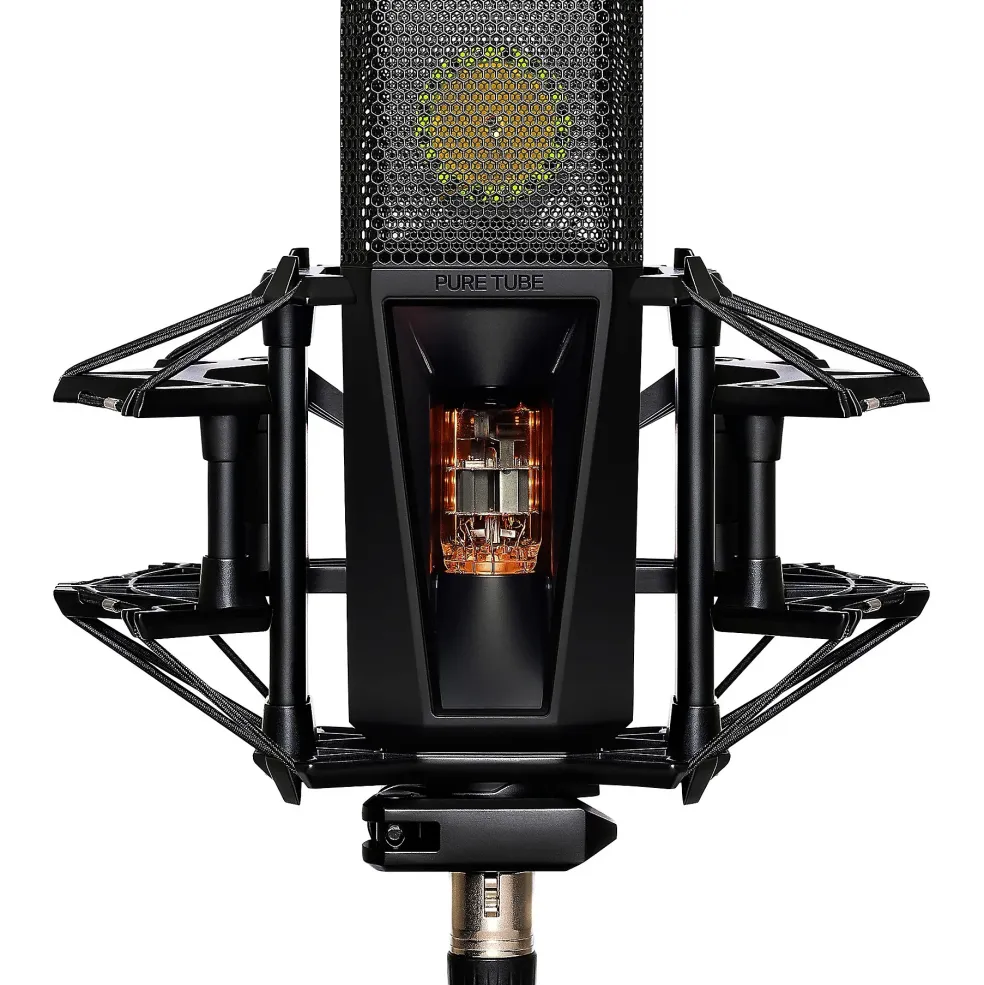 LEWITT Pure Tube Studio Microphone Set Black