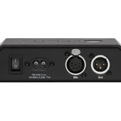 LEWITT Pure Tube Studio Microphone Set Black