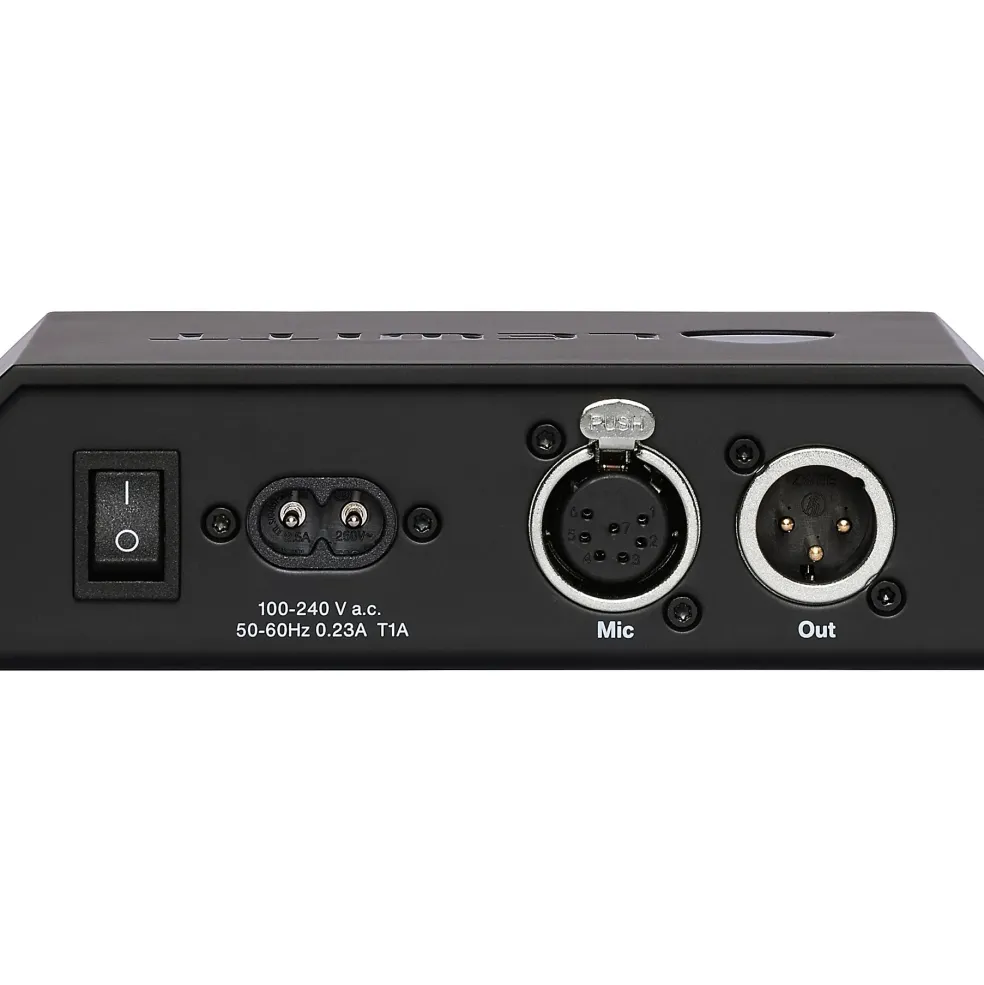 LEWITT Pure Tube Studio Microphone Set Black