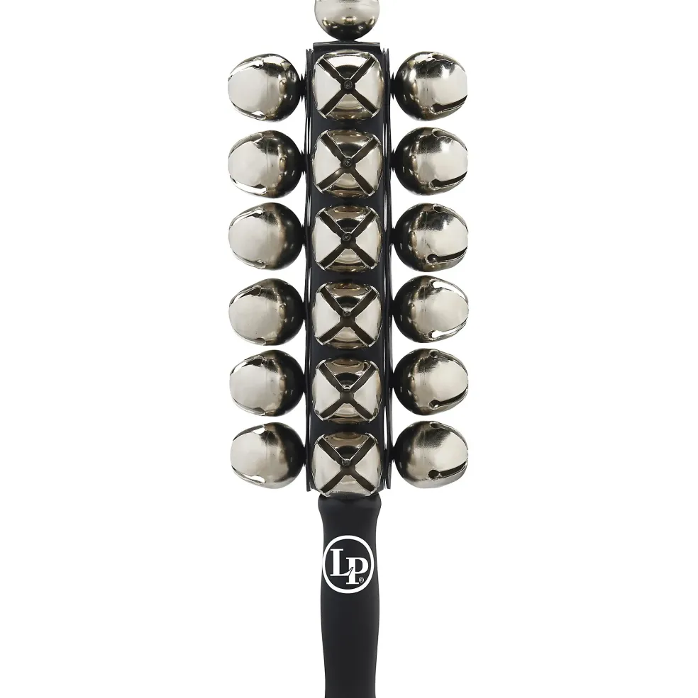 LP 25-Bell Sleigh Bells With Black Handle