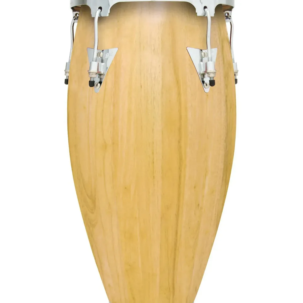 LP Classic II Series Conga With Chrome Hardware 12.5 in. Tumba Natural