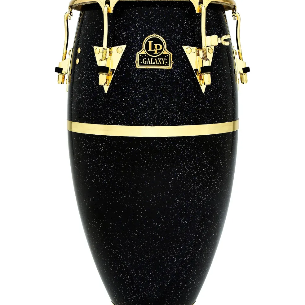 LP Galaxy Series Fiberglass Conga With Gold Hardware 12.5 In