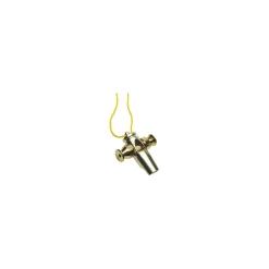 LP LP352 Tri-Tone Samba Whistle Gold