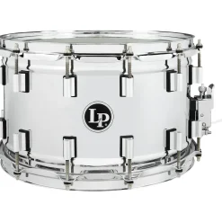 LP 24-Lug Banda Snare Drum Stainless Steel