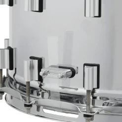 LP 24-Lug Banda Snare Drum Stainless Steel