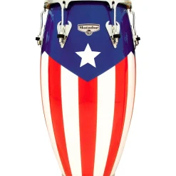 LP Matador Puerto Rican Flag Motif Quinto