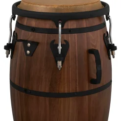 LP Matador Whiskey Barrel Conga, with Black Hardware 12.50 in.