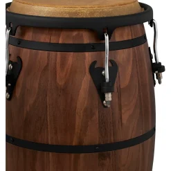 LP Matador Whiskey Barrel Conga, with Black Hardware 12.50 in.