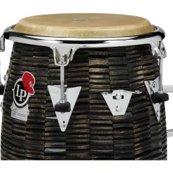 LP Pedrito Martinez Signature Top Tuning Deep Cut Mango Conga 12.50 in. Stained Mocha