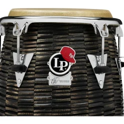 LP Pedrito Martinez Signature Top Tuning Deep Cut Mango Conga 12.50 in. Stained Mocha