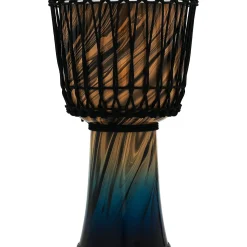 LP Performer Rope Tuned Djembe 10 in. Blue Fade