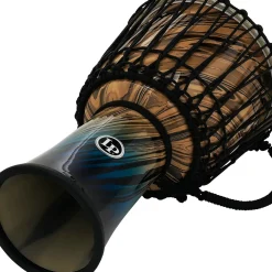 LP Performer Rope Tuned Djembe 10 in. Blue Fade