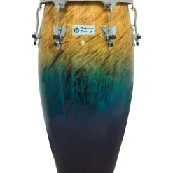 LP Performer Series Conga With Chrome Hardware 12.5 in. Tumba Blue Fade