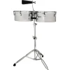 LP Performer Timbale Set With Chrome Hardware 13 and 14 in. Steel
