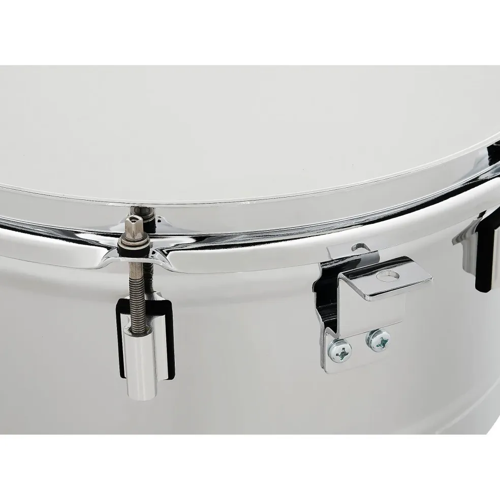 LP Performer Timbale Set With Chrome Hardware 13 and 14 in. Steel