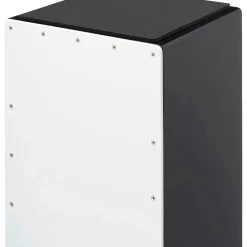 LP Prism Snare Cajon With Pad White