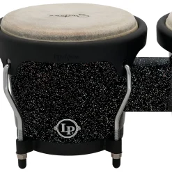 LP Santana Aspire Black Magic Bongo Set