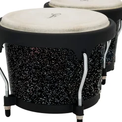 LP Santana Aspire Black Magic Bongo Set