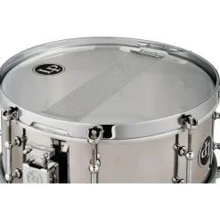 LP Stainless Steel Salsa Snare Drum 13 x 5.5 in. Stainless Steel