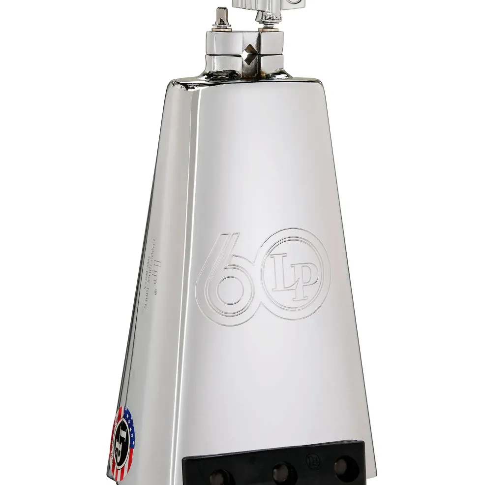 LP 60th Anniversary Chrome Rock Ridge Rider Cowbell 8 in.