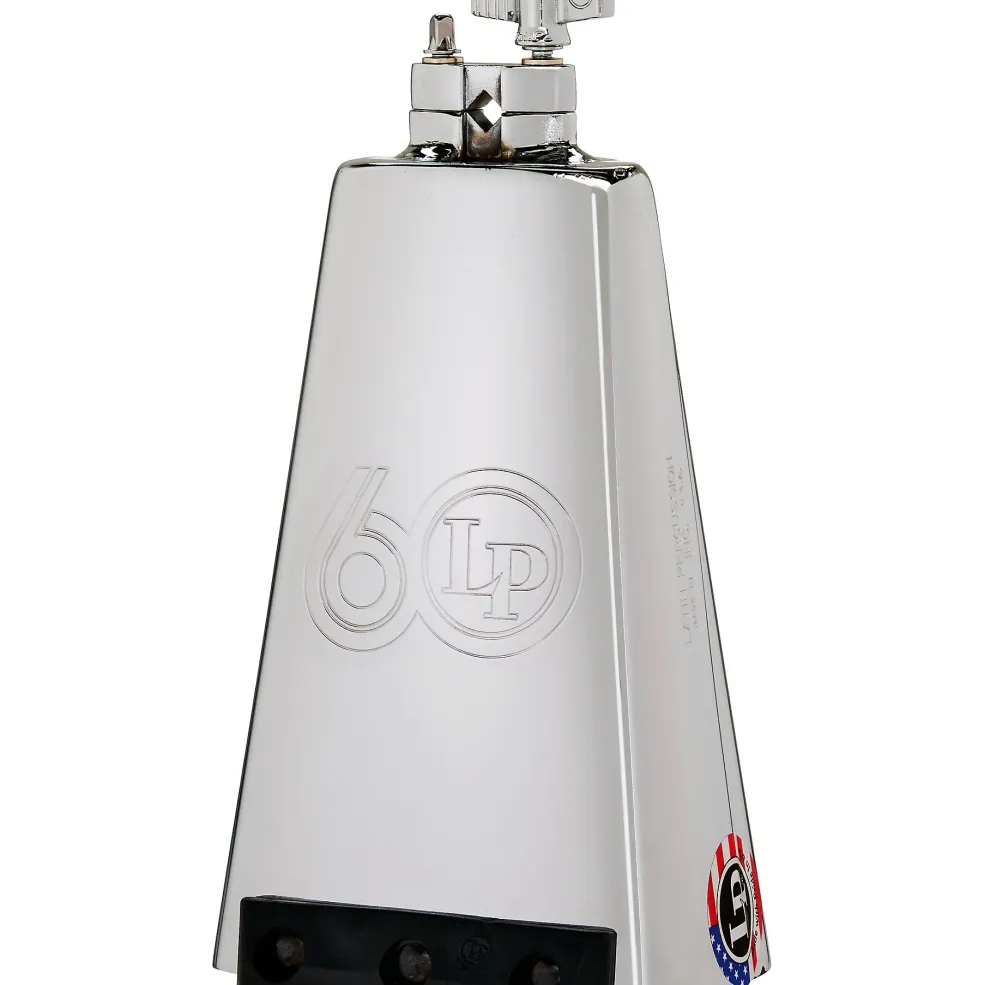 LP 60th Anniversary Chrome Rock Ridge Rider Cowbell 8 in.