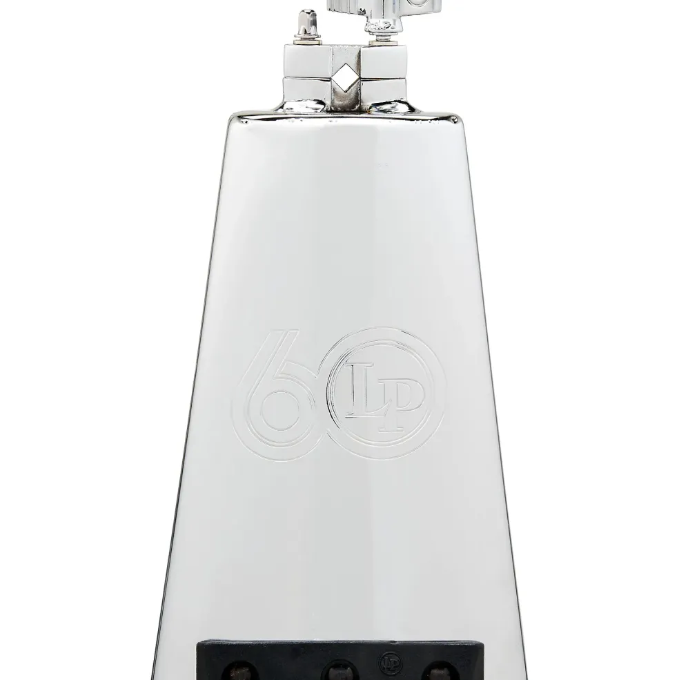 LP 60th Anniversary Chrome Rock Ridge Rider Cowbell 8 in.