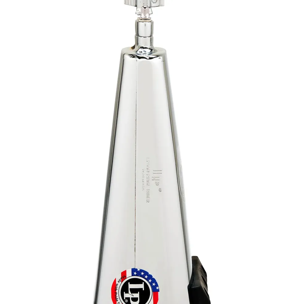 LP 60th Anniversary Chrome Rock Ridge Rider Cowbell 8 in.