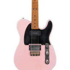 LsL Instruments Bad Bone 290 Electric Guitar Ice Pink