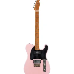 LsL Instruments Bad Bone 290 Electric Guitar Ice Pink