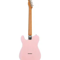 LsL Instruments Bad Bone 290 Electric Guitar Ice Pink