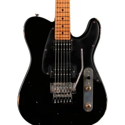 LsL Instruments Bad Bone 2 6-String Electric Guitar Black