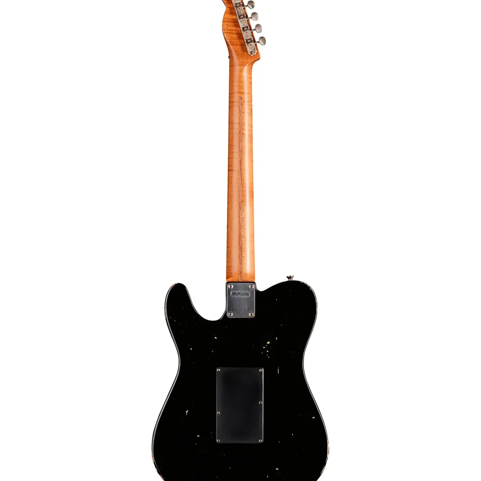LsL Instruments Bad Bone 2 6-String Electric Guitar Black