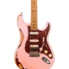 LsL Instruments Saticoy HSS Electric Guitar Ice Pink over 3-Color Sunburst