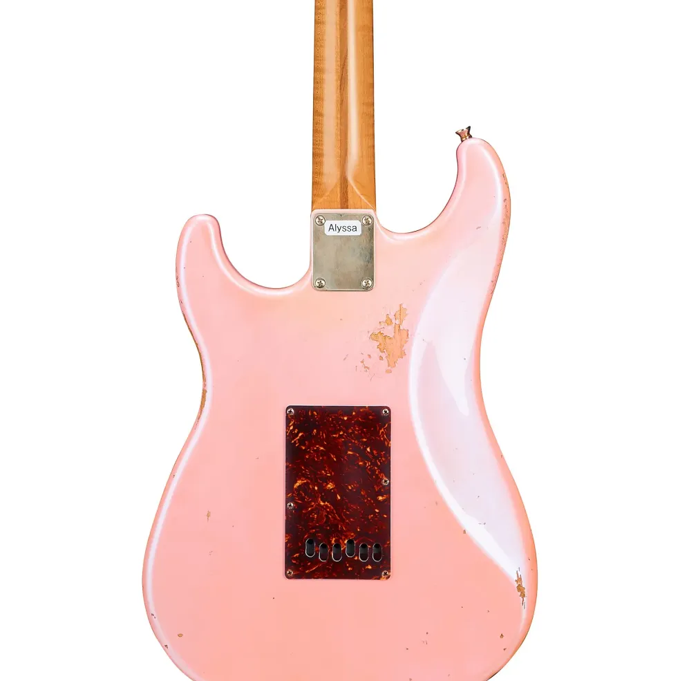 LsL Instruments Saticoy HSS Electric Guitar Ice Pink over 3-Color Sunburst