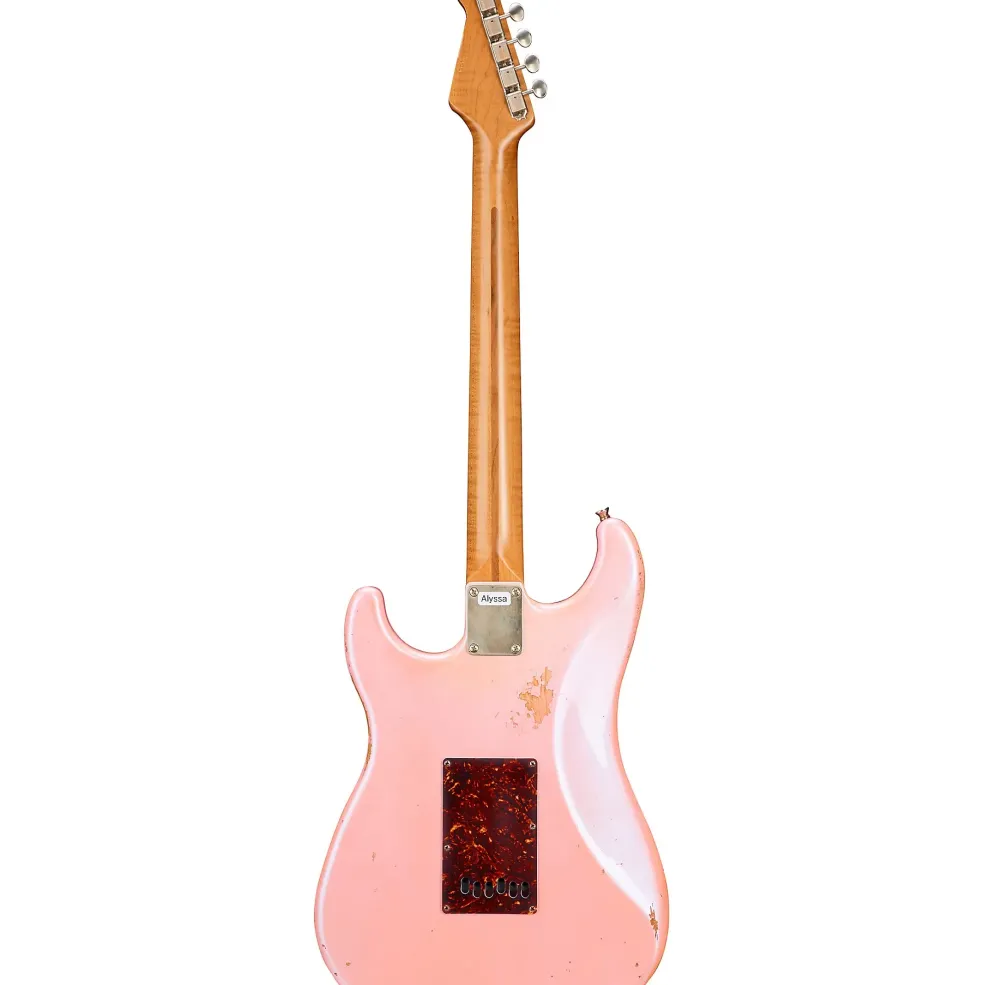 LsL Instruments Saticoy HSS Electric Guitar Ice Pink over 3-Color Sunburst