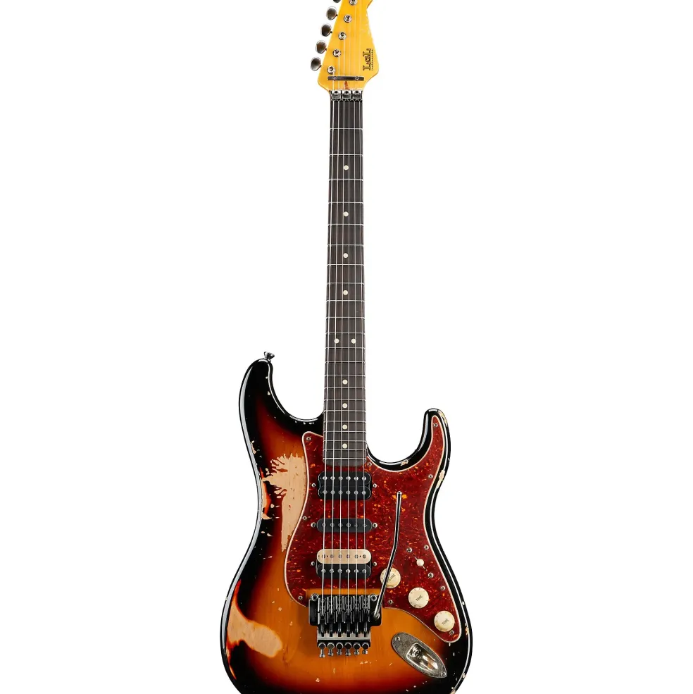 LsL Instruments Saticoy Mars Tribute Electric Guitar 3-Color Sunburst