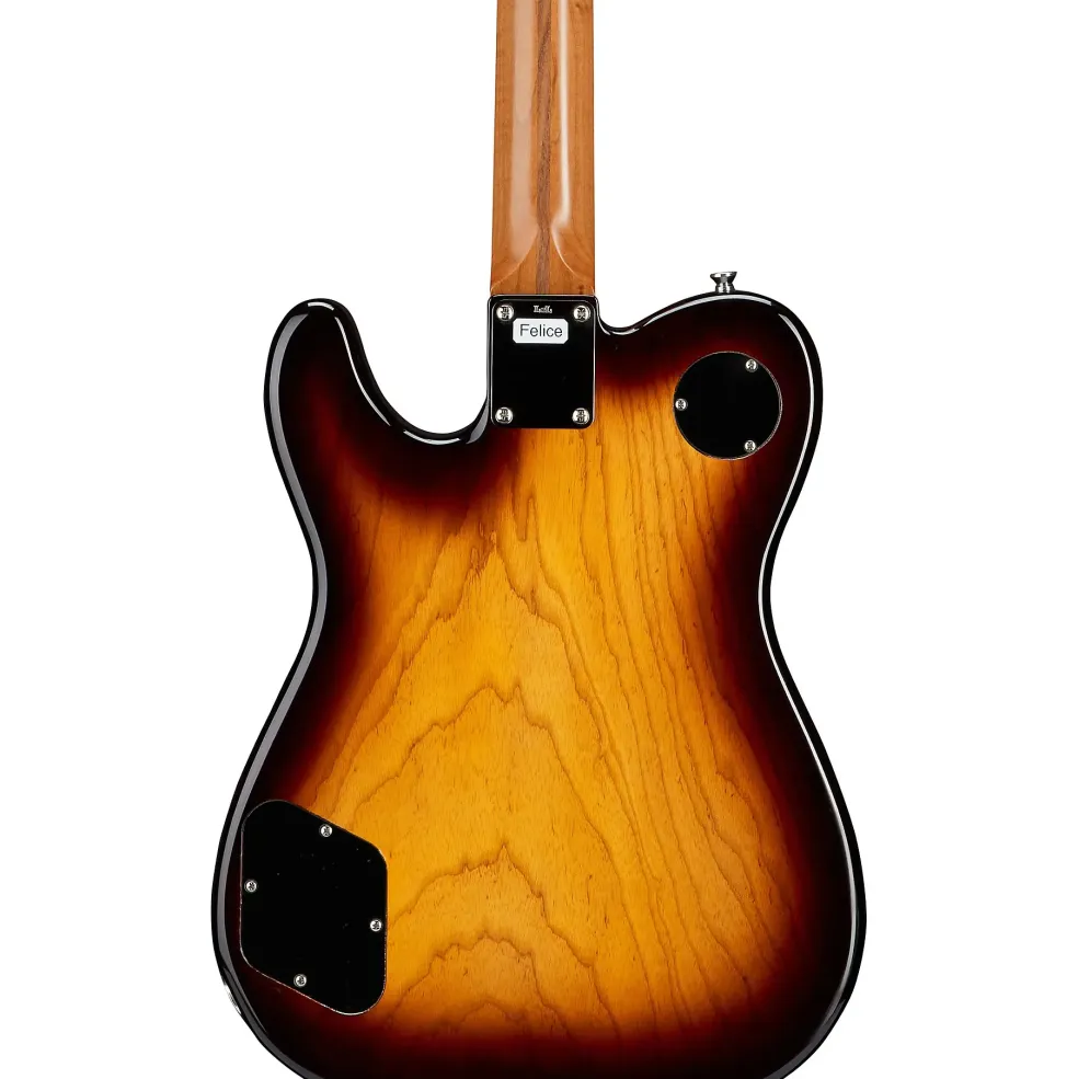 LsL Instruments Soledita DX Koa Top Semi-Hollow Electric Guitar with Bigsby Gloss Natural