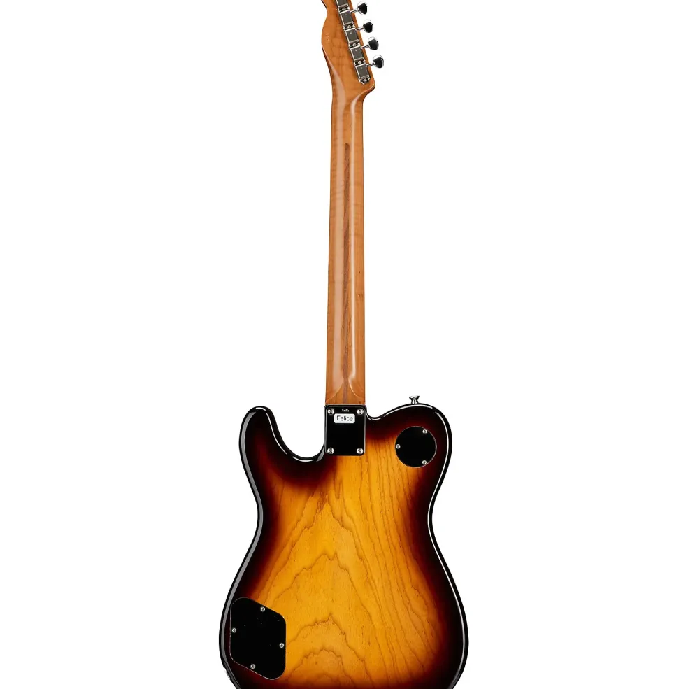 LsL Instruments Soledita DX Koa Top Semi-Hollow Electric Guitar with Bigsby Gloss Natural