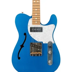LsL Instruments Thinbone S/P90 Electric Guitar Lake Placid Blue