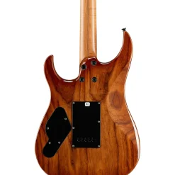 LsL Instruments XT4-DX 24-Fret Exotic HSH Koa Top Electric Guitar Faded Iced Tea Burst