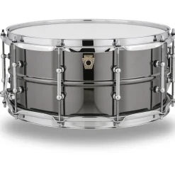 Ludwig Black Beauty Snare Drum With Tube Lugs 14 x 6.5 in.