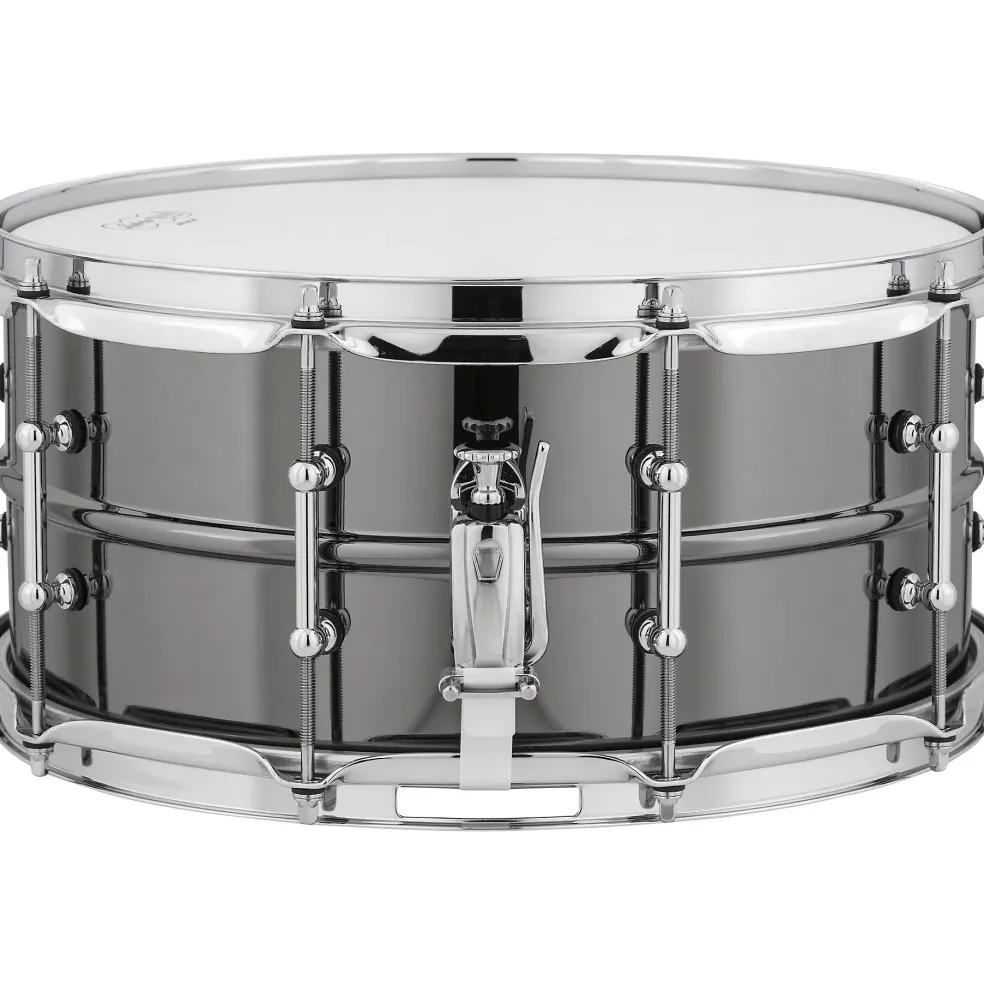 Ludwig Black Beauty Snare Drum With Tube Lugs 14 x 6.5 in.