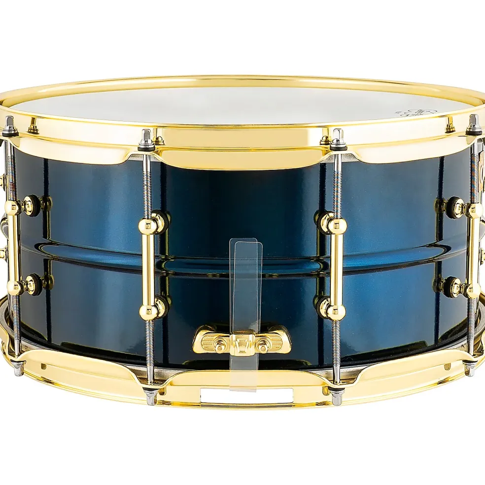 Ludwig BluePhonic Snare Drum 14 x 6.5 in. Midnight Blue Metallic