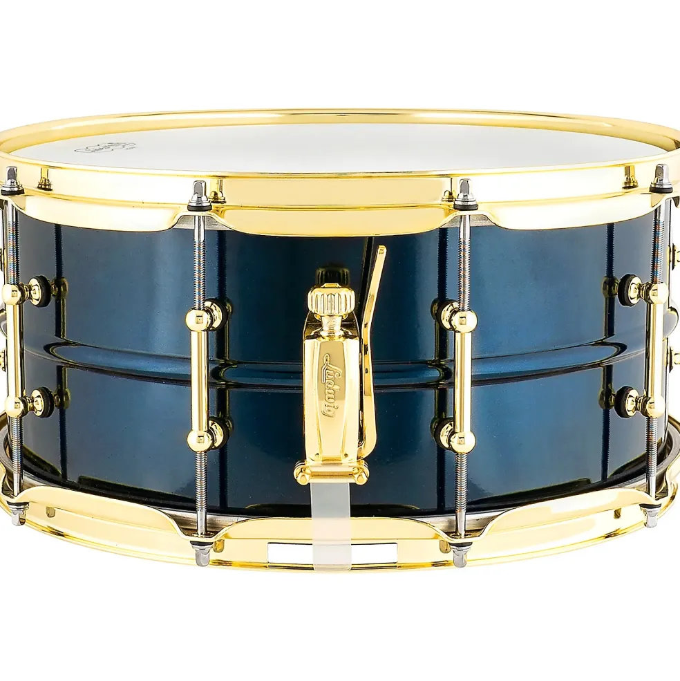 Ludwig BluePhonic Snare Drum 14 x 6.5 in. Midnight Blue Metallic