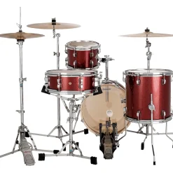 Ludwig Breakbeats by Questlove 4-Piece Shell Pack Red Sparkle