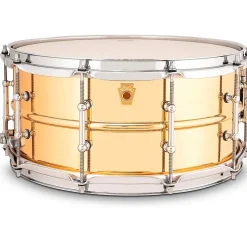 Ludwig Bronze Phonic Snare Drum with Tube Lugs 14 x 6.5 in.