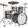 Ludwig Classic Maple 4-Piece Mod Shell Pack With 22" Bass Drum Digital Sparkle