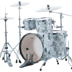 Ludwig Classic Maple 4-Piece Studio Shell Pack With 22